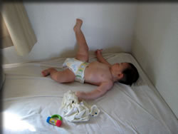 トリャっと回し蹴り・・