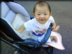 一見、機嫌がいいが・・