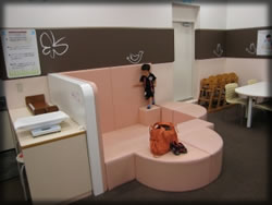 赤ちゃん休憩室