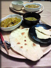 自家製インドカレー