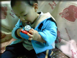 トーマス、舐めなぁ・・