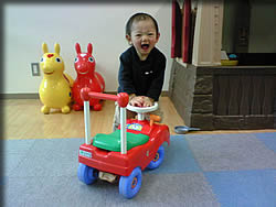 やる気まんまん・・