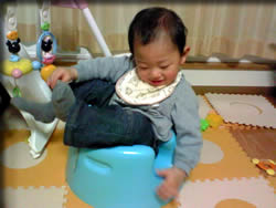 手と手を合わせて・・