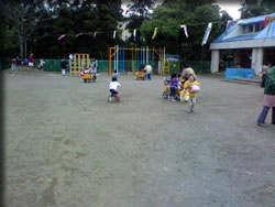 息子は保育所で・・