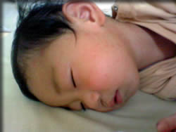 いきなり発熱・・