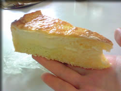 もらったケーキ♪