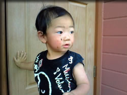 回復した息子様