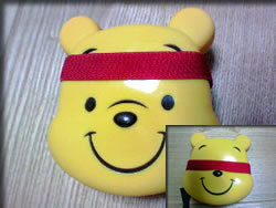 はちまきプー&目隠しプー