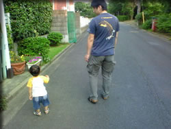 とうちゃんと・・