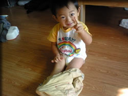 ピースのつもり・・