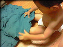 スカートも穿かな・・