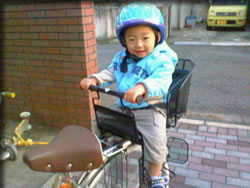 子供乗せ自転車