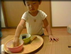 へっへっへ・・