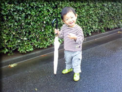 雨上がりのお散歩〜