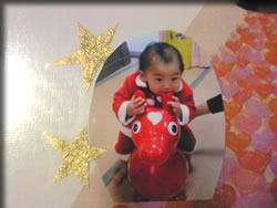 去年のアルバムから