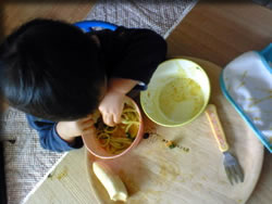 メシも好き・・