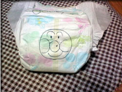 手書きアンパンマン