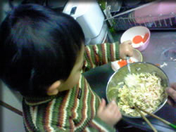 まぜまぜまぜ・・