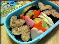 バレンタイン弁当