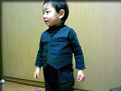 がまんする・・