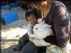 捕まえた・・♪