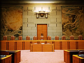 最高裁法廷