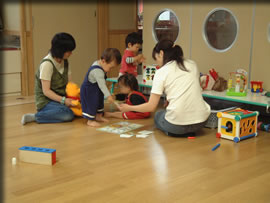 子供と触れ合う時間