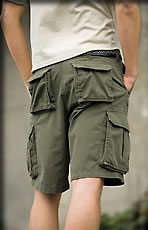 6ポケッツ・カーゴショートパンツ