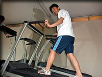 ランニング開始！