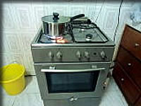 ガス・オーブン