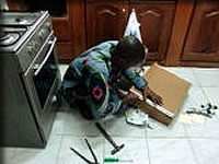 洗剤を勝手に使った大工