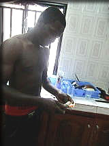 熱くないのか？？