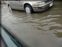 川のような道２