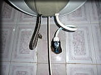 水漏れは止まったが・・