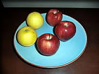 リンゴとミカン