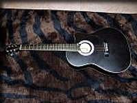 弦が切れたらおしまいのギター