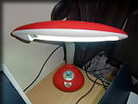 お気に入りだった電気スタンド