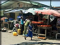 Lagosのマーケット