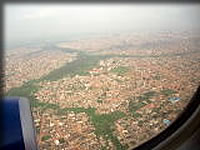 上空から見たLagos