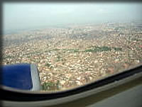 上空から見たLagos