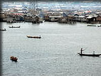 Lagosのラグーン