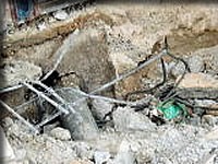 電線は完全に遮断