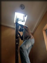 ボロボロのはしご