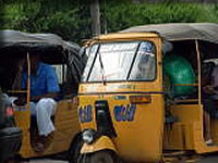 ラゴスのタクシー