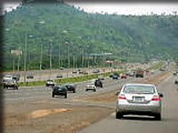 アブジャの道路