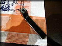 ドアノブがポロリ・・