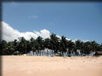 ラゴスのビーチ