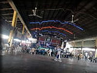 ライブ会場内部