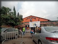 ライブハウス周辺