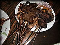 串焼き料理のスヤ